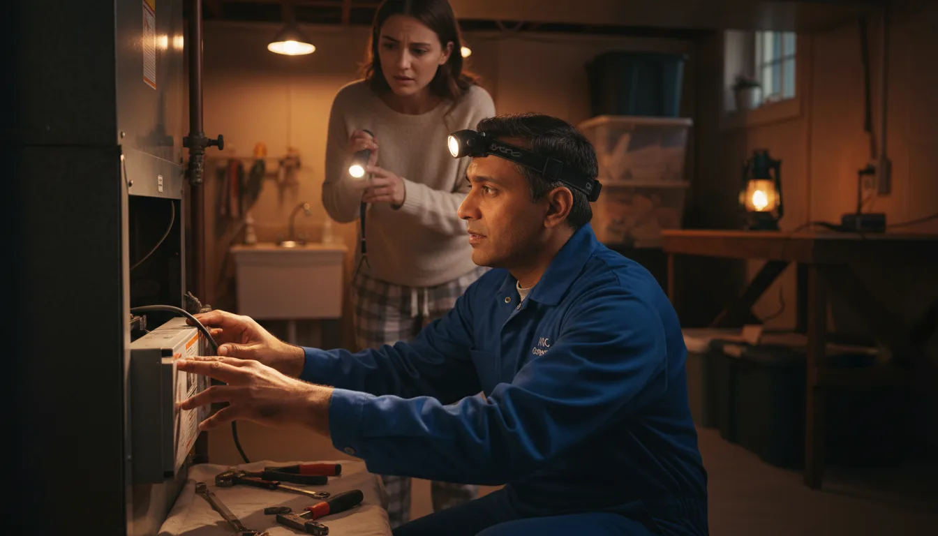 Emergency HVAC Repair in Lutherville Timonium, MD near me · HVAC